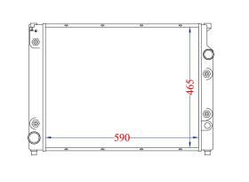 COOL3R 17213373 - RAD. HONDA FR-V (BE) 1.7 (04-)