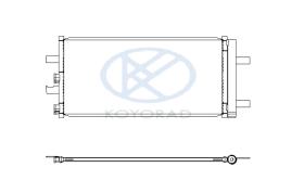 KOYO CD421392M - COND. BMW / MINI COOPER
