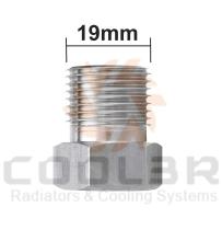 COOL3R ACC70 - RACOR ROSCA ALUMINIO 5/8 # 16MM