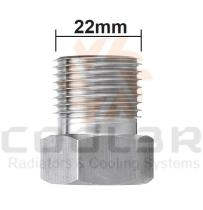 COOL3R ACC71 - RACOR ROSCA ALUMINIO 3/4 # 19MM