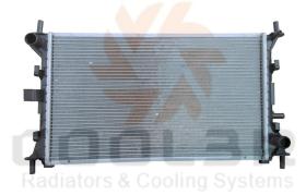 COOL3R 103201083 - RAD. FORD KA (RB_) 1.3 / 1.6 (96-08)