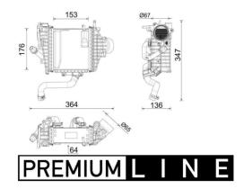 MAHLE CI641000P - INTERC. MERCEDES