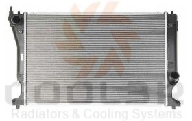 COOL3R 108115082 - RAD. TOYOTA AVENSIS (T25) 2.0 D-4D / 2.2 D-4D (03-08).