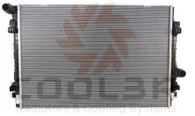 COOL3R 1013C1085 - RAD. GRUPO VAG. ( A3 , LEON , OCTAVIA , GOLF VII ) (12-)