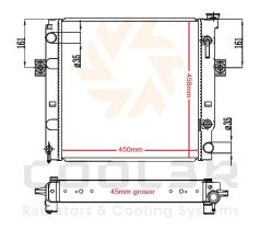 COOL3R 1412538 - RAD. FORKLIFT
