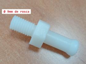 COOL3R 101YL037 - RACOR RADIADOR CODO-90º  1/4"-18NPT ( METALICO ).