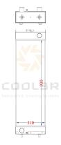 COOL3R 15505017AL - RAD. KUBOTA / JRL LIFT ( METALICO ).