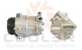 COOL3R 1057N1KS2 - COMP. PEUGEOT BOXER 14- / OPEL MOVANO 21- ( Sanden Copia ).