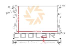 COOL3R 102380084 - RAD. GRUPO P.S.A. ( V.MOD ) (11-19)