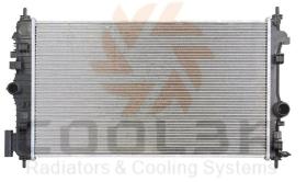 COOL3R 105520083 - RAD. OPEL VECTRA C (Z02) 02-09.