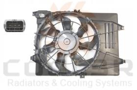 COOL3R 1041X123W2 - ELECTRO-VENT. Hyundai I30 (07-12) / Kia Cee´d (07-12)