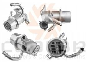 COOL3R 1013C1E81 - ENFRIADOR GASES DE ESCAPE AUDI A4 / A6 (04-10).