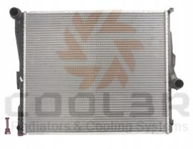 COOL3R 102055083 - RAD. BMW X5 3.0D ( E53 ) 00-07 AUT.