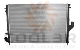 COOL3R 102820082 - RAD. NISSAN X-TRAIL 1.6 DCI / 2.0 DCI