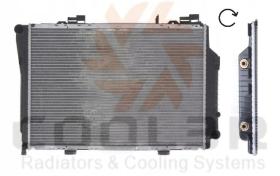 COOL3R 1050020801 - RAD. MERCEDES-BENZ W201 2.5TD AUT. 82-93.