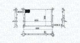 MAGNETI MARELLI BM2038