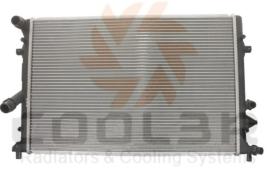 COOL3R 109541086 - RAD. SEAT LEON 1.9 TDI (99-05)