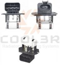 COOL3R 104114KST3 - RESIST. VENT HABIT. HYUNDAI SANTA FE, 00-06