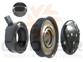 COOL3R 10SKK066 - POLEA EMBRAGUE GRUPO VAG ( DELPHI )