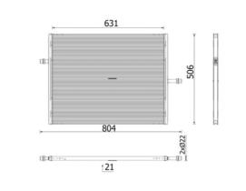MAHLE CIR40000P - RAD. MAN TGS I  BAJA TEMPERATURA (07-21)