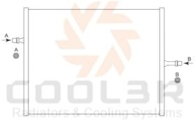 COOL3R 1050N4082 - RAD. MERCEDES VITO 109 CDI / 111 CDI (447) 14-.