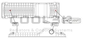COOL3R 08JCB03305 - TANKET SUP. IVECO STRALIS ( CLIP ) ( 775 X 71,5 ).