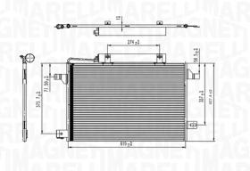 MAGNETI MARELLI BC745 - COND. Grupo Vag. ( Varios Mod. ).