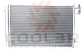 COOL3R 102001K8C1 - COND. VAG Q3 1.4 / 2.0 / 2.5 TFSI / 2.0 TDI M/A 06/11-