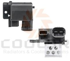 COOL3R 102820KST1 - RESIST. VENT. DACIA LOGAN, 04-08