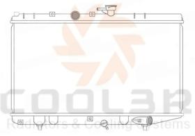 COOL3R 10411508 - RAD. KIA CEE'D, 07-12