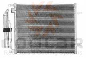 COOL3R 102707K8C3 - COND. NISSAN JUKE (F15) (10-) / MICRA (K12) (03-10).