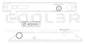COOL3R 08NIS2012 - TANKET SUP. NISSAN CABSTAR / R.V.I. MAXITY ( B.CURVA ).