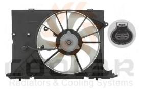 COOL3R 10811623W2 - ELECTRO-VENT. GRUPO VAG. ( GOLF VII , A3 ) (12-)