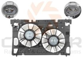 COOL3R 10816223W3 - ELECTRO-VENT. TOYOTA AURIS (E15) / COROLLA (E14/E15) 07-13