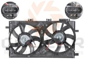 COOL3R 10552023W4 - ELECTRO-VENT. OPEL INSIGNIA (G09) 1.6 / 1.8 / 1.6 T 08-17