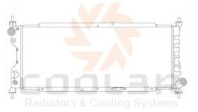 COOL3R 105555083 - RAD. OPEL MERIVA 1.4 (10-).