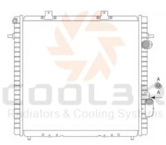 COOL3R 106031082 - RAD. OPEL VIVARO 2.0 CDTI ( 06-14 )