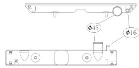 COOL3R 08TRU02765 - TANKET INF. KUBOTA / YANMAR / KOBELCO ( 545 x 75 ).