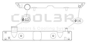 COOL3R 08TRU02766 - TANKET INF. KUBOTA / YANMAR / KOBELCO ( 545 x 75 ).