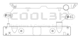 COOL3R 08TRU02767 - TANKET INF. KUBOTA / YANMAR / KOBELCO ( 545 x 75 ).