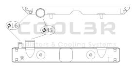 COOL3R 08TRU02768 - TANKET INF. KUBOTA / YANMAR / KOBELCO ( 545 x 75 ).