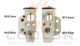 COOL3R 1013A1KZ2 - VALV. EXP. GRUPO VAG. ( A4, EXEO, OCTAVIA ) (07-)