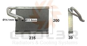 COOL3R 1023B2P81 - EVAP. GRUPO P.S.A. BERLINGO / PARTNER 08-18