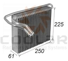 COOL3R 1032C1P81 - EVAPORADOR FORD FOCUS, 04-11