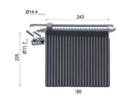 MAHLE AE204000S - EVAP. GRUPO VAG. (A1, IBIZA IV, FABIA III, POLO V) (14-).