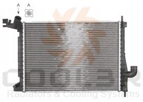 COOL3R 105516087 - RAD. OPEL VECTRA B 1.6/1.8/2.0  (95-02)