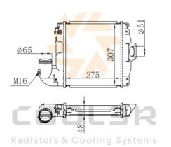 COOL3R 1856067 - INTERC. MERCEDES VITO / VIANO  (W639) (03-)