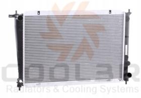 COOL3R 104060085 - RAD. HYUNDAI SANTA FE 2.2 CRDI (06-12) AUT.