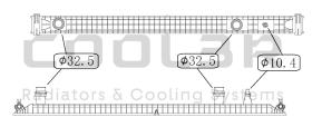COOL3R 08MAN007 - TANKET INF. MAN TGL / TGM ( 644,5 x 76,5 ).