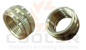 COOL3R 1003031 - RACOR RADIADOR CODO-90º  1/4"-18NPT ( METALICO ).